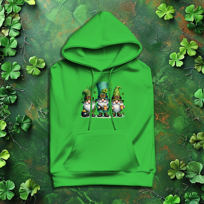 Beer Gnomes St Patrick's Day Hoodie