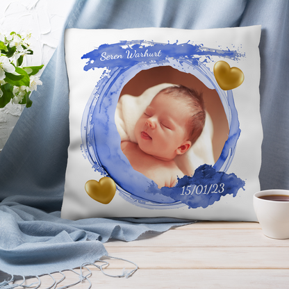 Personalized New Born Baby Pillow 7