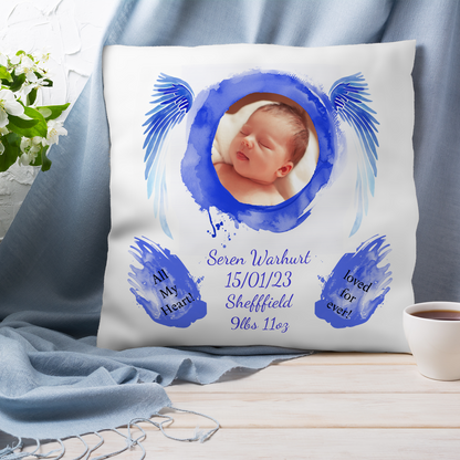 Personalized New Born Baby Pillow 5