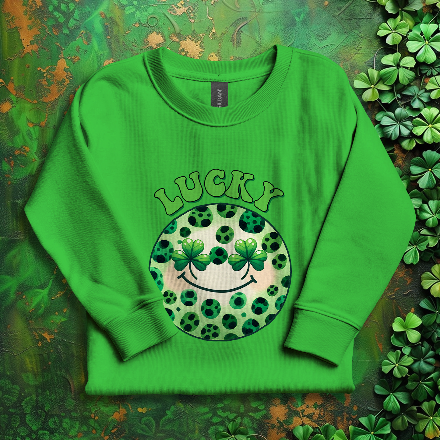 Lucky St Patrick's Day Sweatshirt