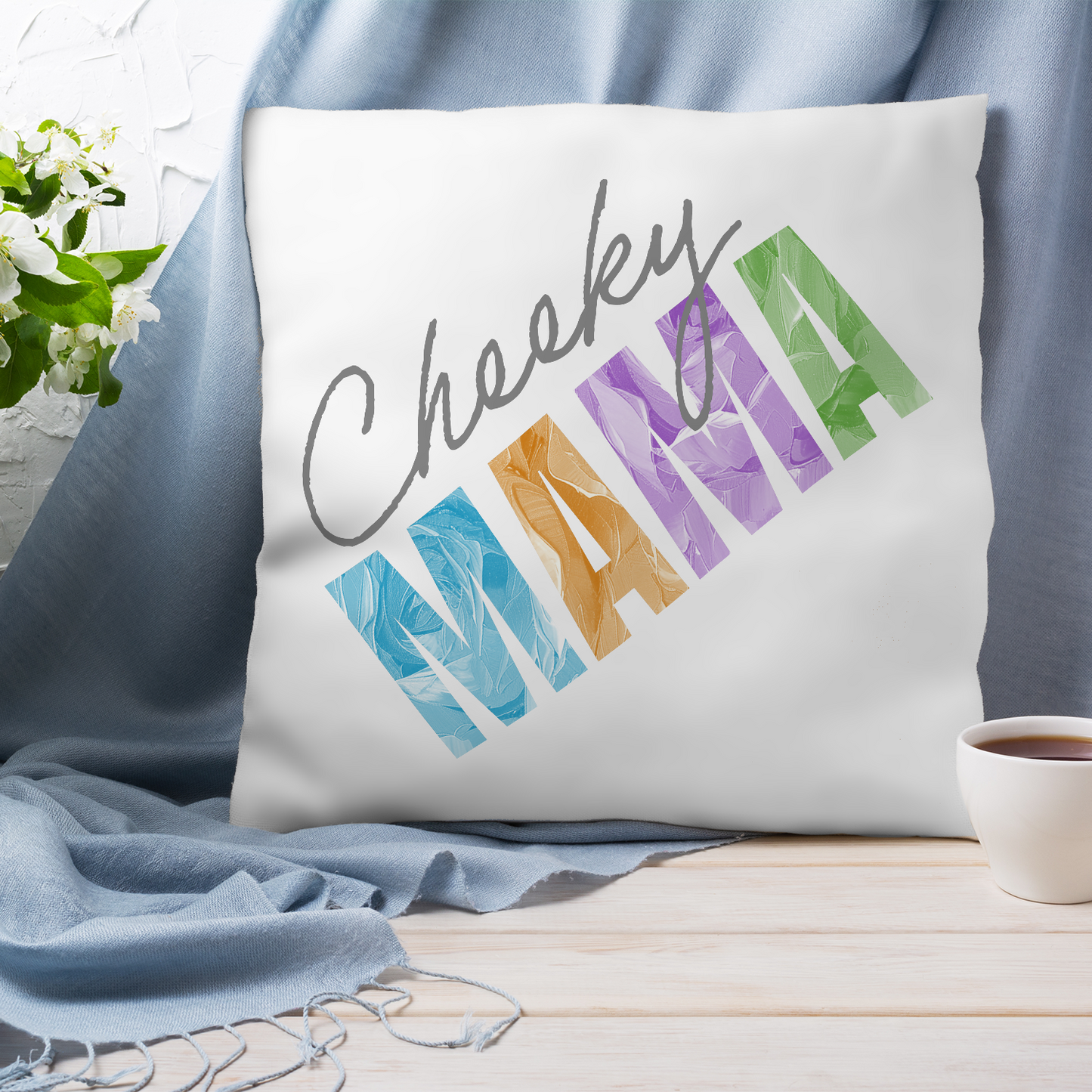 Cheeky Mama Mother's Day Pillow