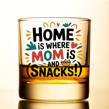 Gifts For Mom - Humorous & Puns - Whiskey Glass