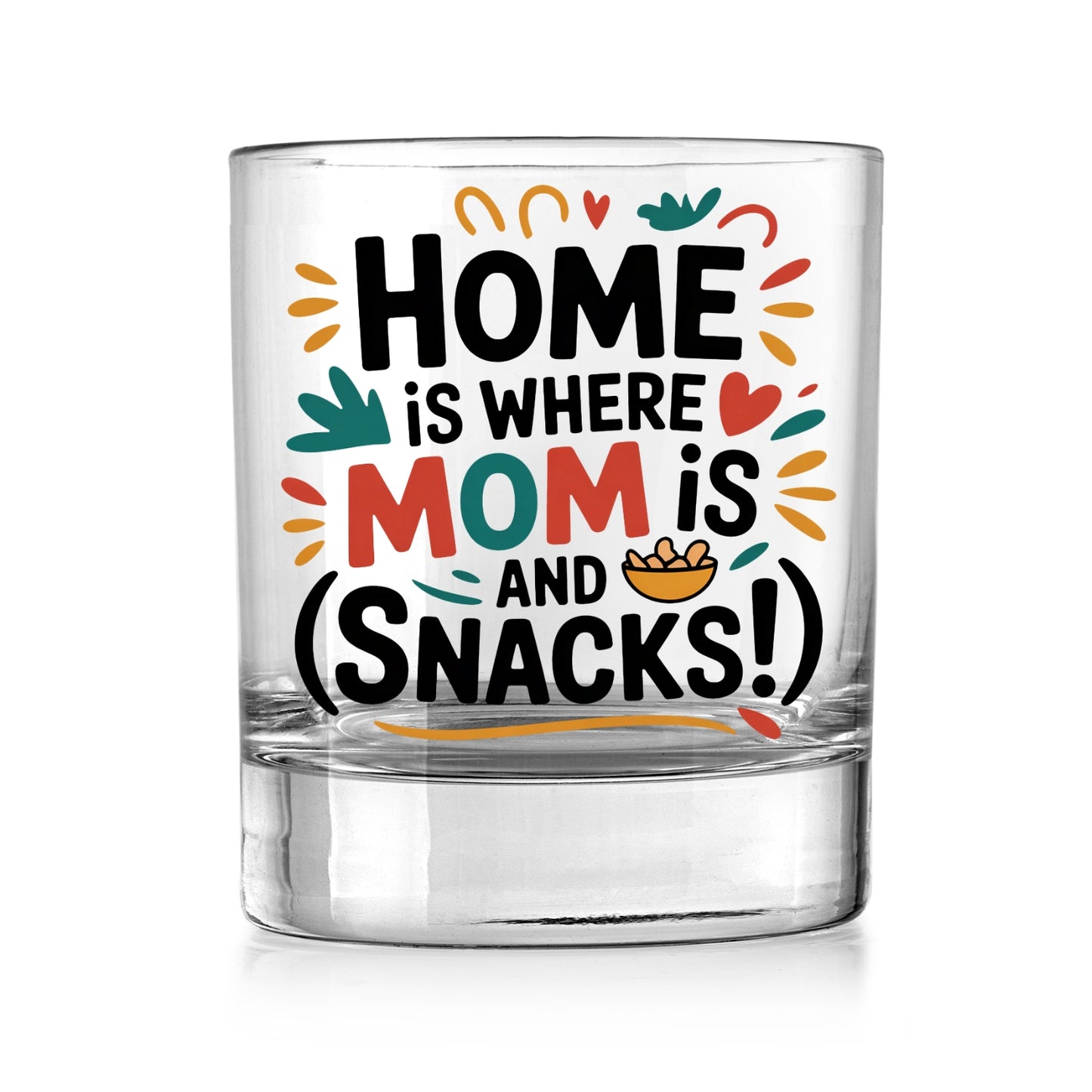 Gifts For Mom - Humorous & Puns - Whiskey Glass