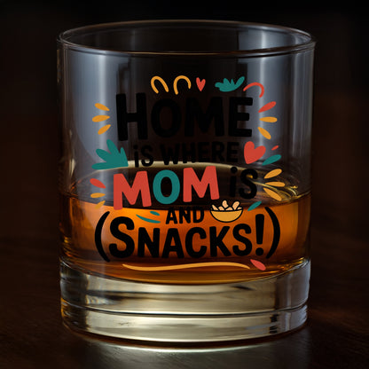 Gifts For Mom - Humorous & Puns - Whiskey Glass