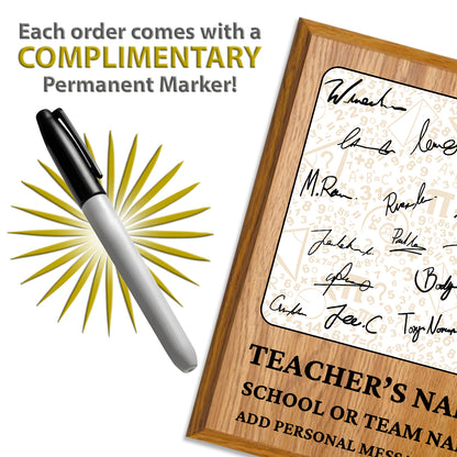Gifts For Teachers - Signable Academics Award