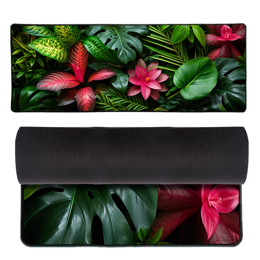 Jungle Leaves Gaming Mat