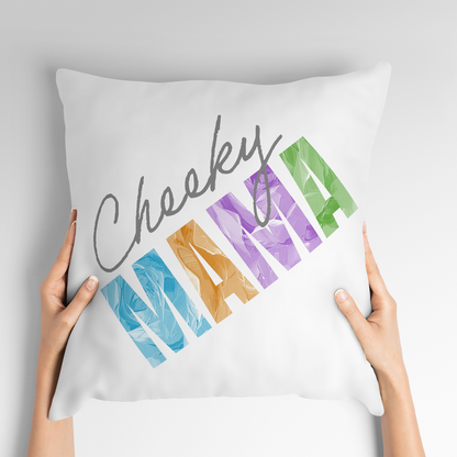 Cheeky Mama Mother's Day Pillow