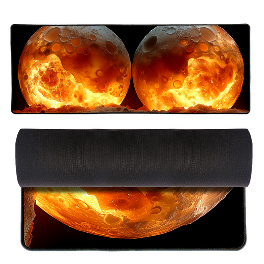 Hot Balls Gaming Mat