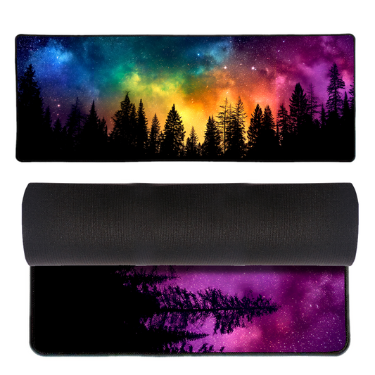 Celestial Sky Forest Gaming Mat