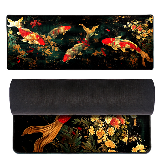 Koi Carp Fish Gaming Mat