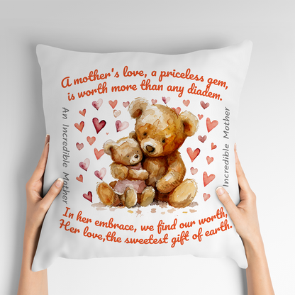 A Mother's Love, Mother's Day Pillow