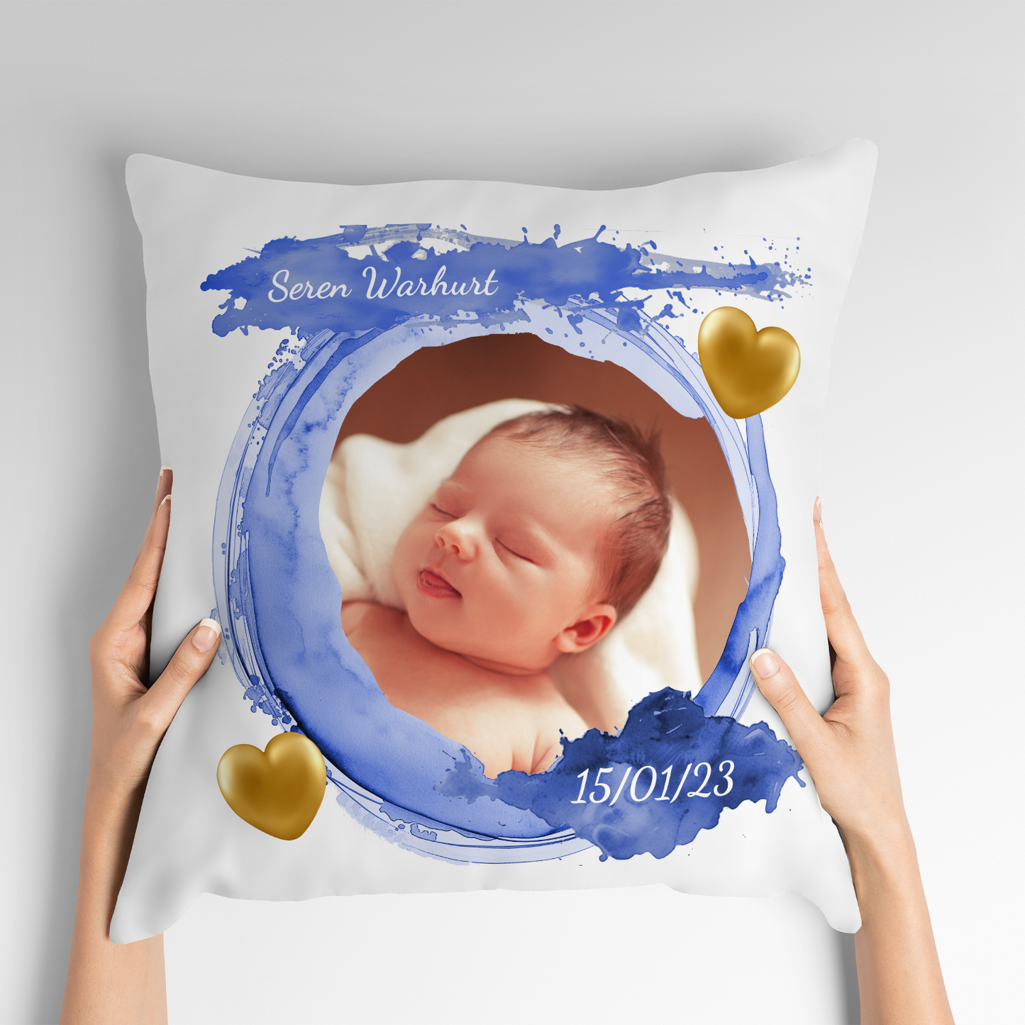 Personalized New Born Baby Pillow 7