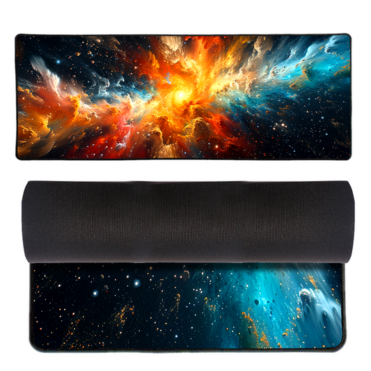 Exploding Nebula Gaming Mat