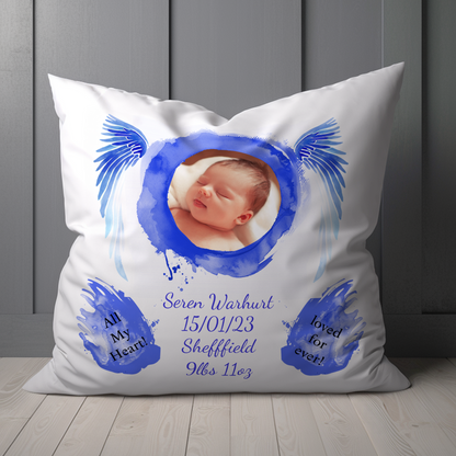 Personalized New Born Baby Pillow 5