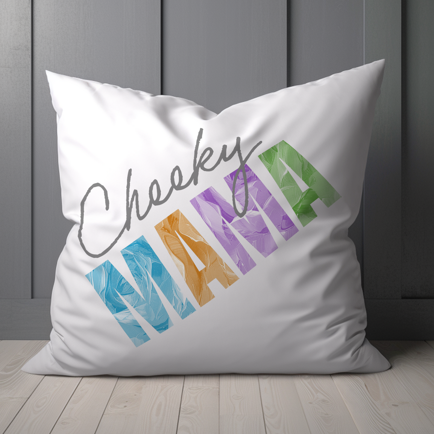 Cheeky Mama Mother's Day Pillow