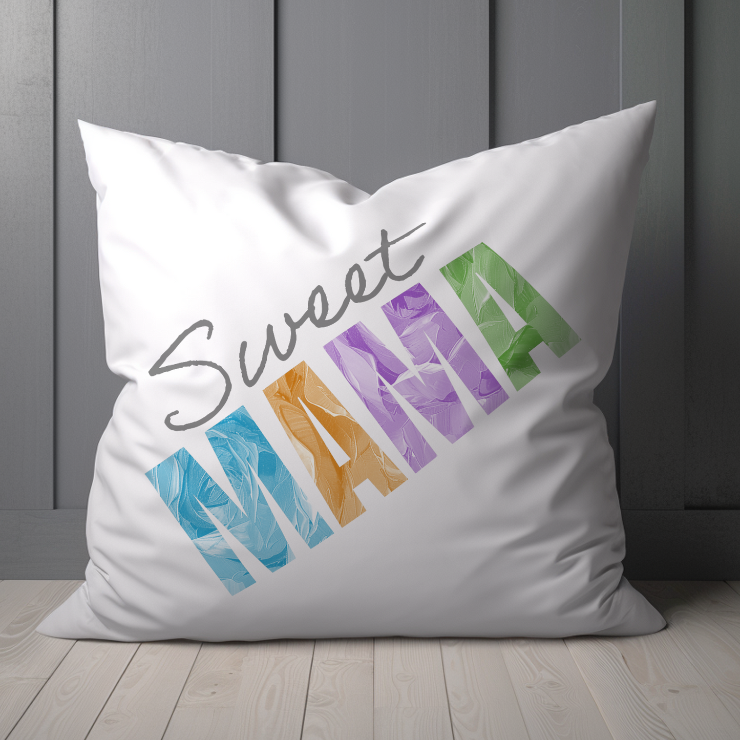 Sweet Mama Mother's Day Pillow