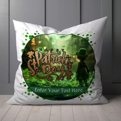 Clover Street St Patrick's Day Pillow