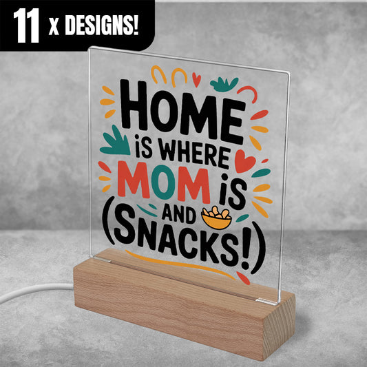 Gifts For Mom - Humorous & Puns - Illuminated Light Stand