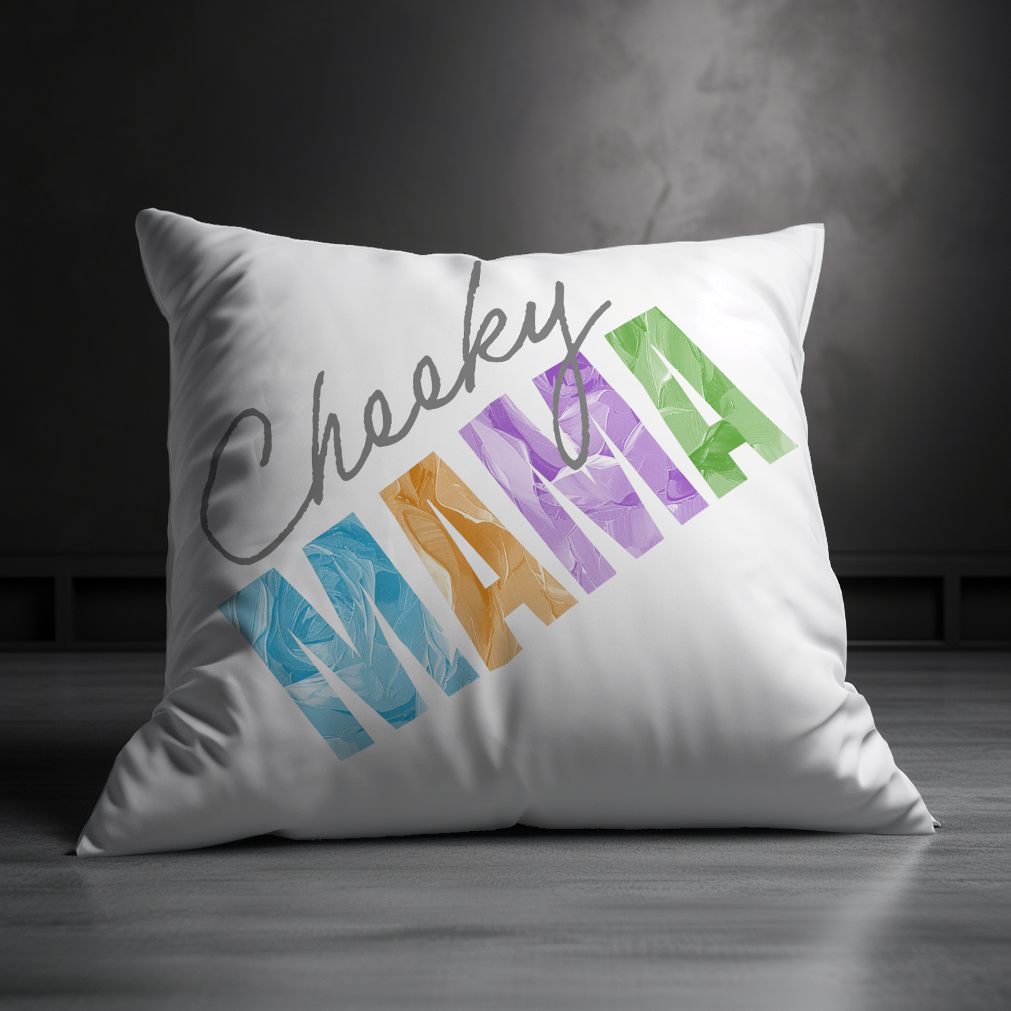 Cheeky Mama Mother's Day Pillow