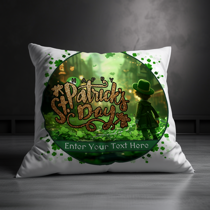 Clover Street St Patrick's Day Pillow