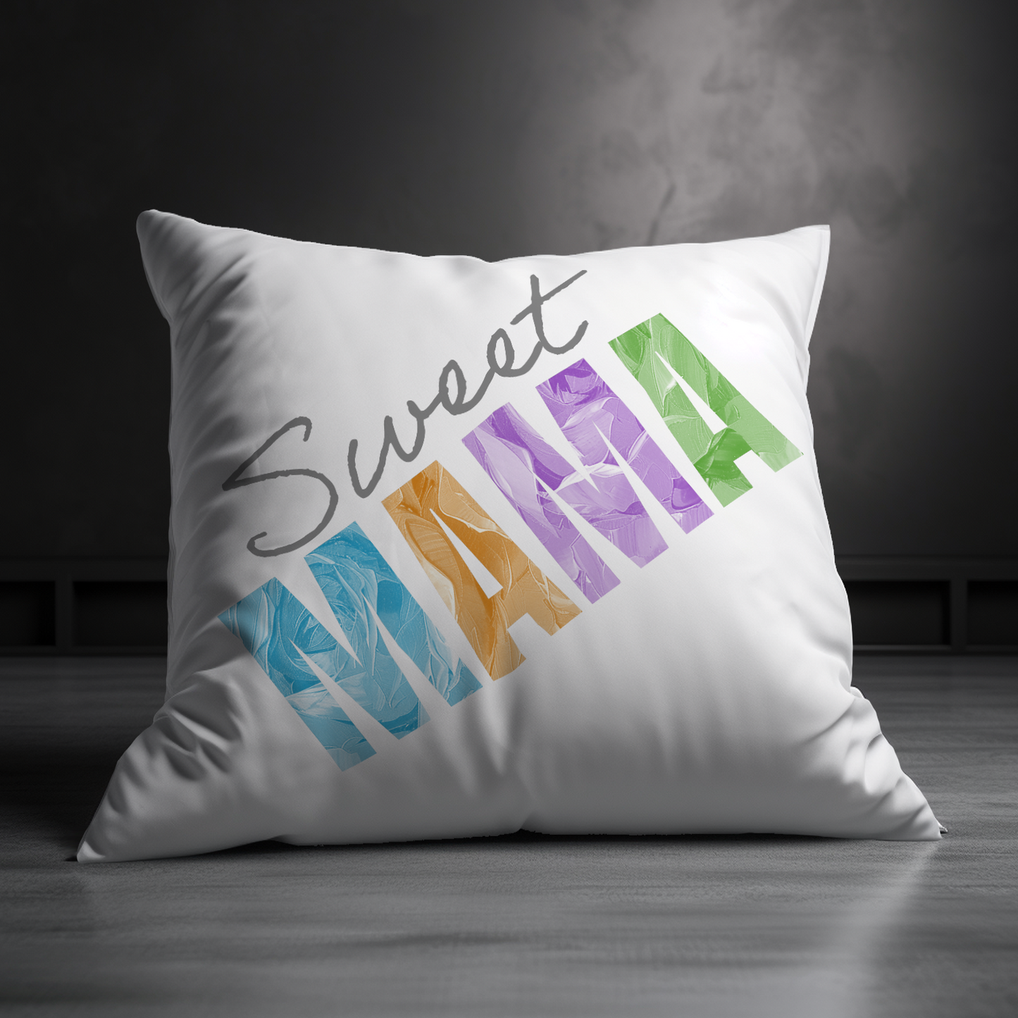 Sweet Mama Mother's Day Pillow