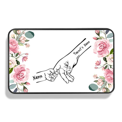 Gifts For Family - Family Hands Personalized Keepsake Tin Of Chocolates