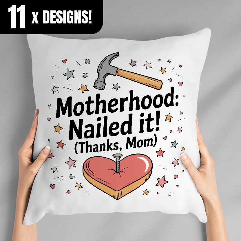 Gifts For Mom - Humorous & Funny Mothers Day Pillows