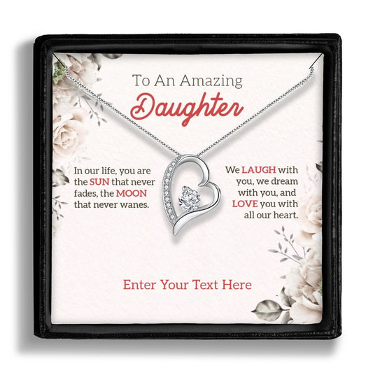 Personalized Jewelry Gifts For Daughter - 5 Different Jewelry Pieces