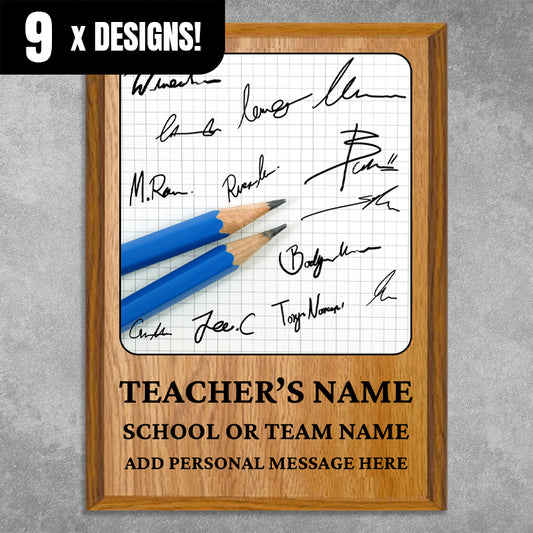 Gifts For Teachers - Signable Academics Award