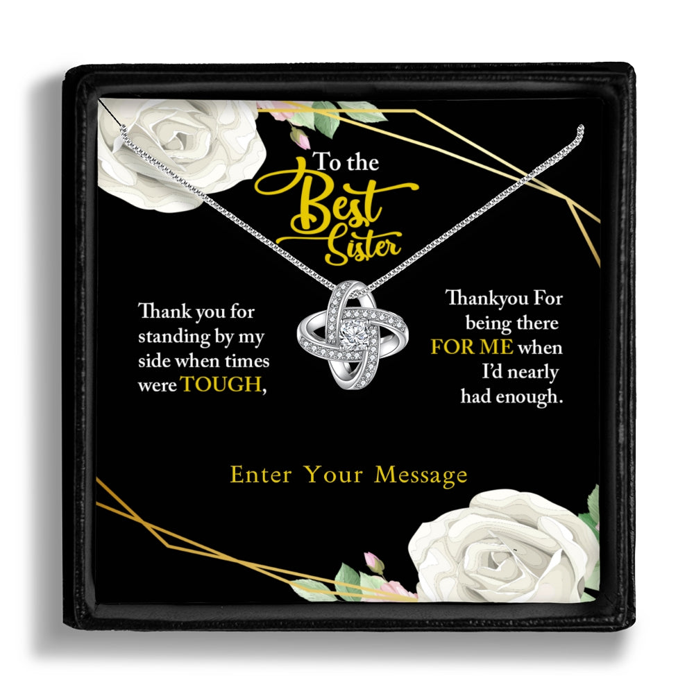 Personalized Jewelry Gift For Sister - 5 Different Jewelry Pieces With Multiple Personalized Designs
