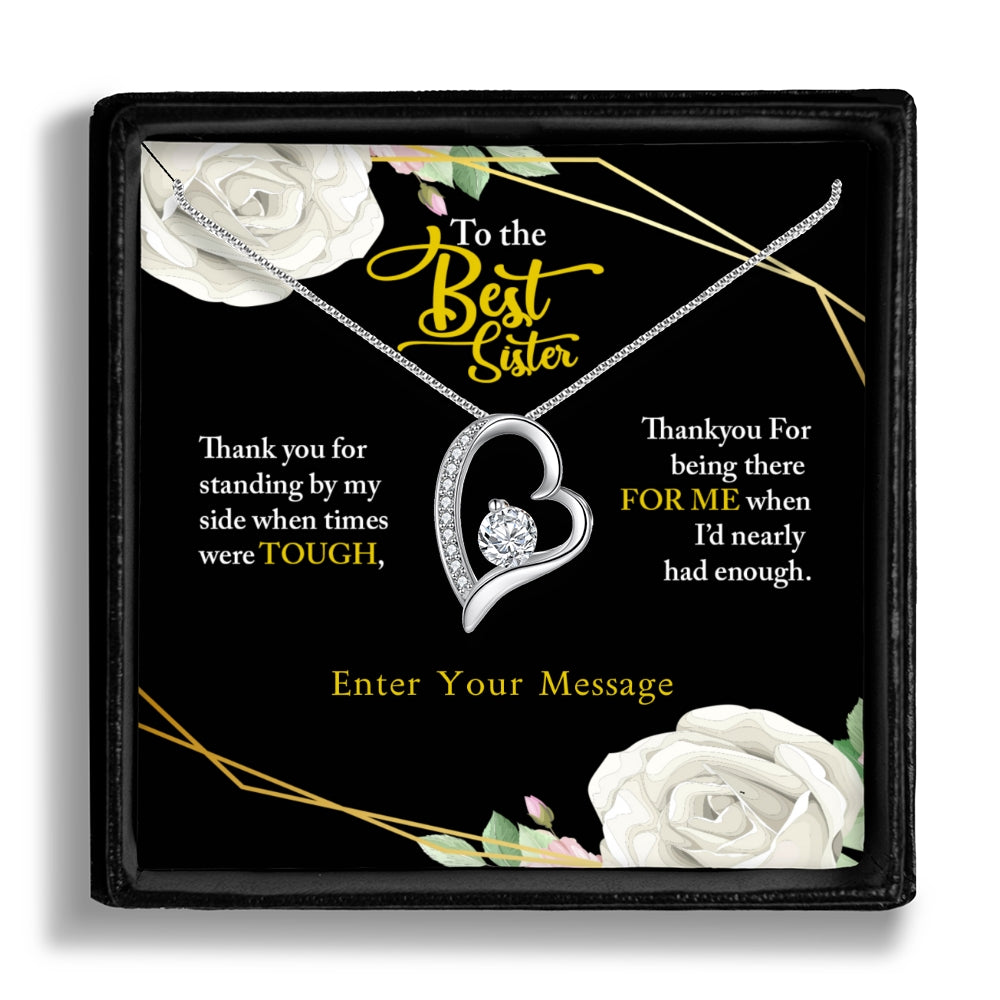 Personalized Jewelry Gift For Sister - 5 Different Jewelry Pieces With Multiple Personalized Designs