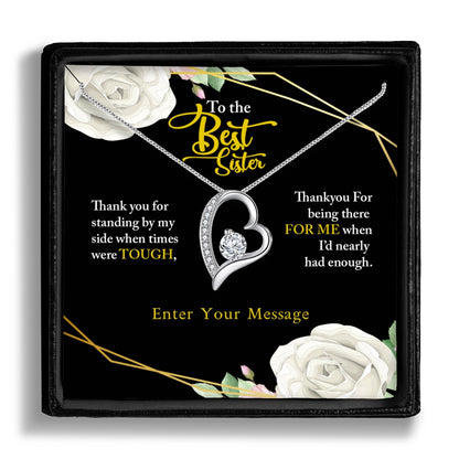 Personalized Jewelry Gift For Sister - 5 Different Jewelry Pieces With Multiple Personalized Designs