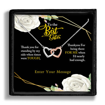 Personalized Jewelry Gift For Sister - 5 Different Jewelry Pieces With Multiple Personalized Designs