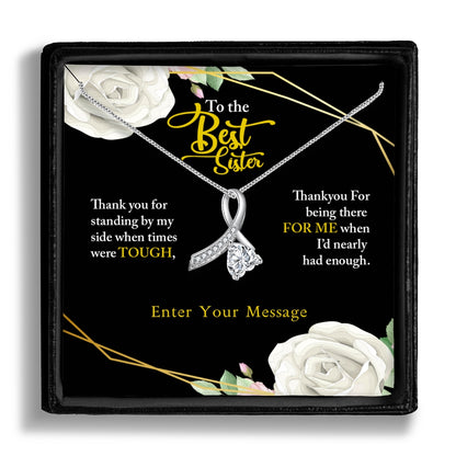 Personalized Jewelry Gift For Sister - 5 Different Jewelry Pieces With Multiple Personalized Designs