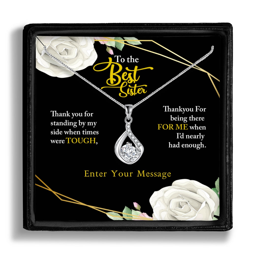 Personalized Jewelry Gift For Sister - 5 Different Jewelry Pieces With Multiple Personalized Designs