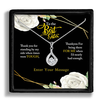 Personalized Jewelry Gift For Sister - 5 Different Jewelry Pieces With Multiple Personalized Designs