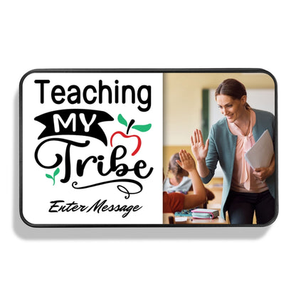 Gifts For Teacher - Personalized Keepsake Tin Of Chocolates With Photo Upload
