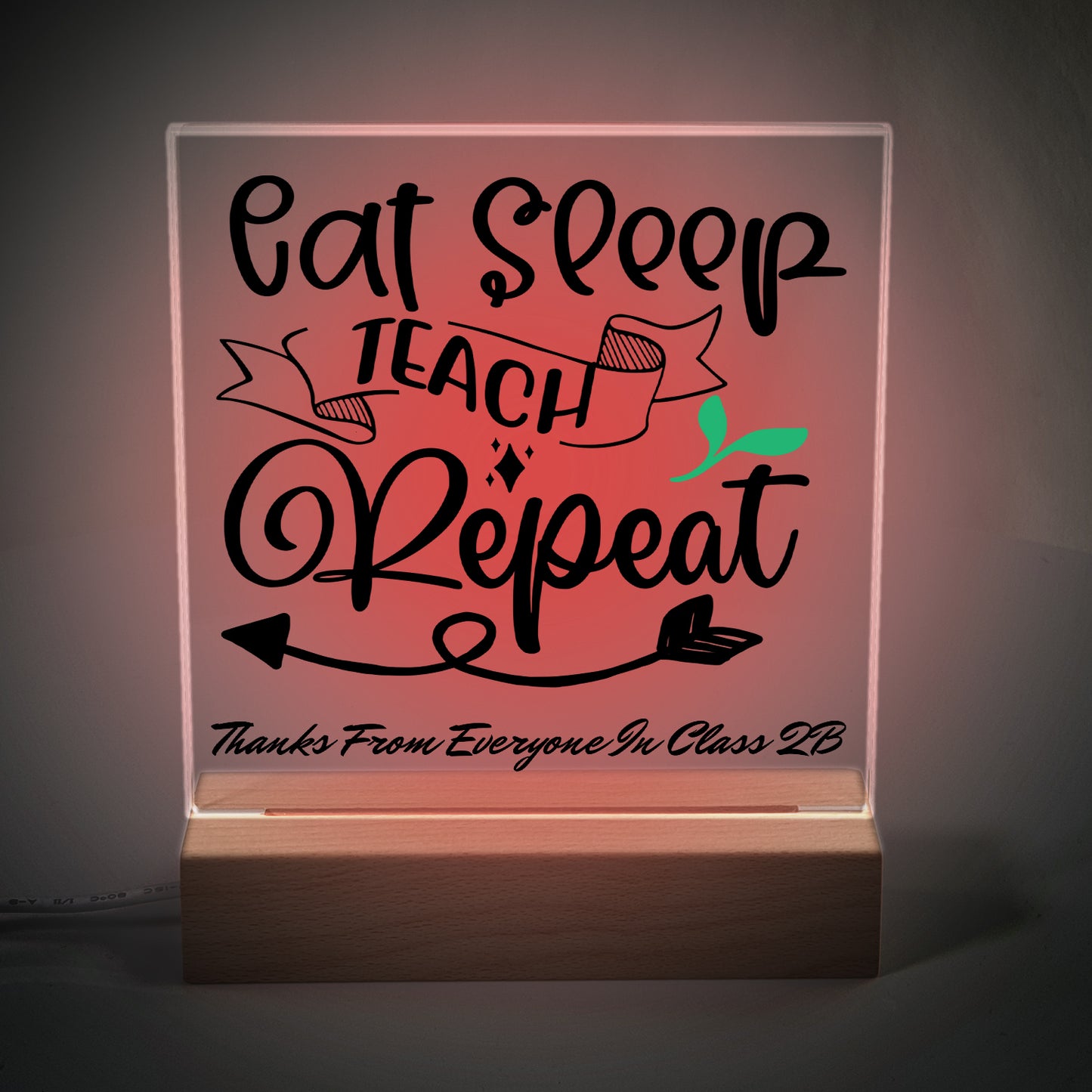 Gifts For Teacher - Illuminated Light Stand