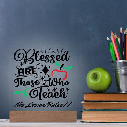 Gifts For Teacher - Illuminated Light Stand