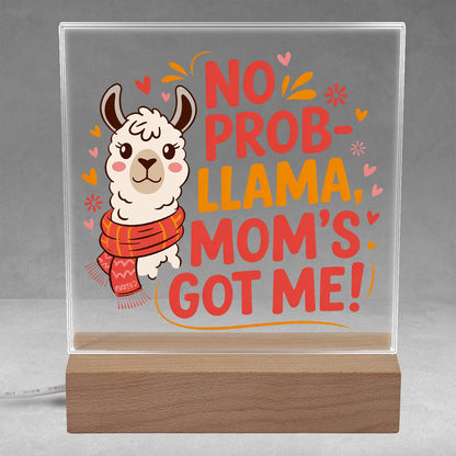 Gifts For Mom - Humorous & Puns - Illuminated Light Stand