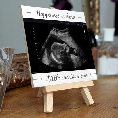 Baby Scan Gift – Little Precious One Personalized Tile with Easel