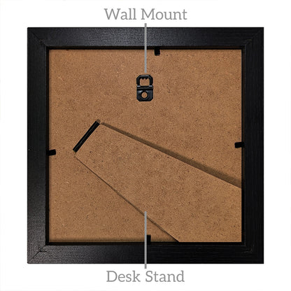 Gifts For Dad - You Taught Me To Stand Tall - Framed Ceramic Tile