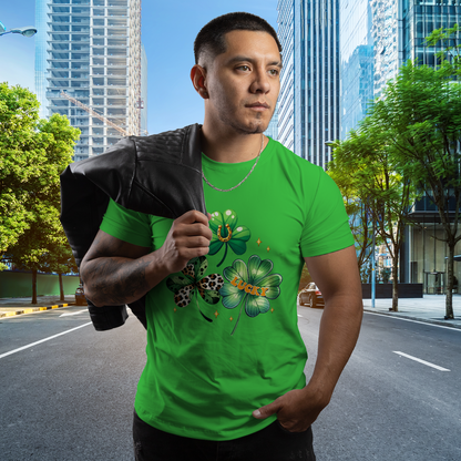 Lucky Clovers St Patrick's Day T-Shirt