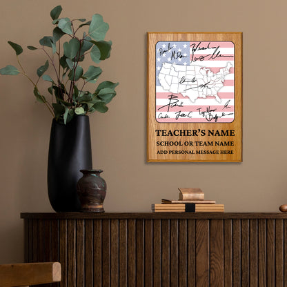 Gifts For Teachers - Signable Academics Award