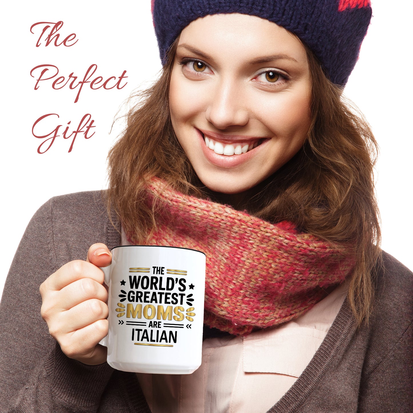 Gifts For Moms - The World's Greatest Moms Are From -2 Tone & White Mugs