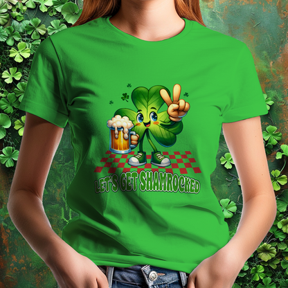 Lets Get Shamrocked St Patrick's Day T-Shirt