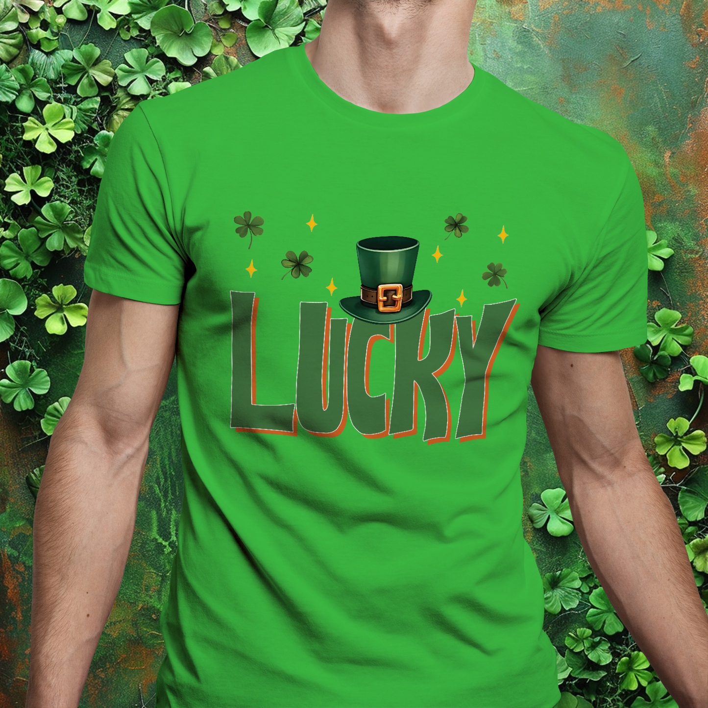 Lucky Hat St Patrick's Day T-Shirt