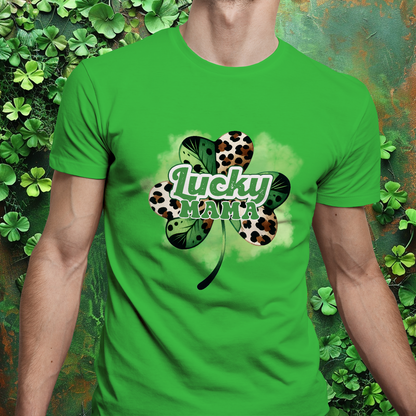 Lucky Mama St Patrick's Day T-Shirt