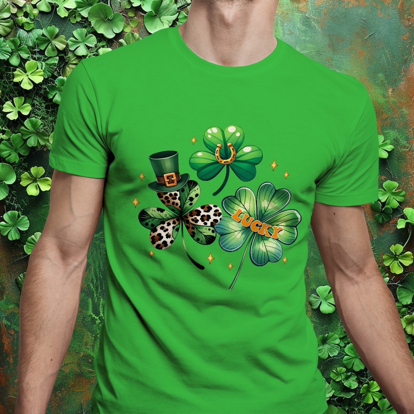 Lucky Clovers St Patrick's Day T-Shirt