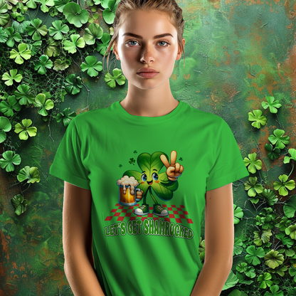 Lets Get Shamrocked St Patrick's Day T-Shirt